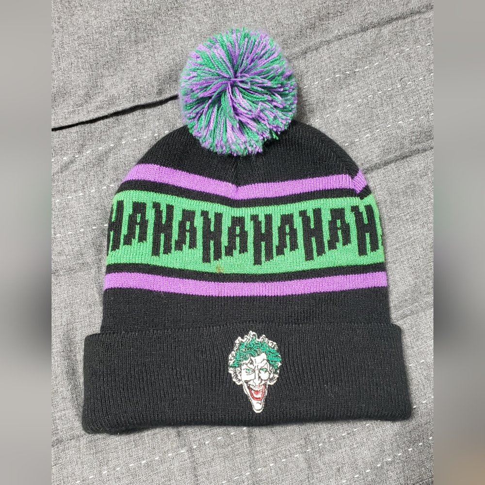 Joker beanie hat